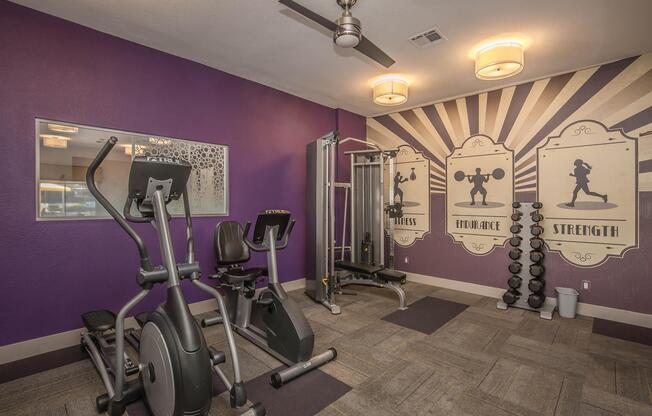 Fitness Center at Sunset Hills, Henderson, Nevada