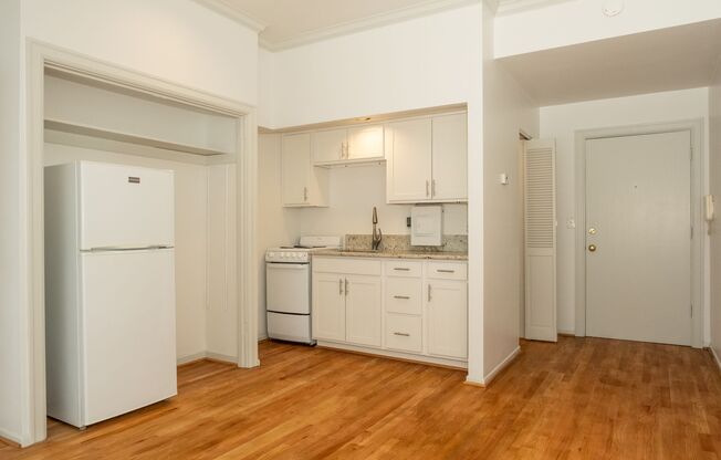 Studio, 1 bath, $1,200, Unit 402