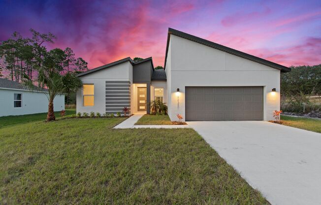 Deposit-Free! Modern, energy efficient home with ALL of the upgrades!