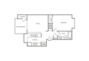 Partner-provided photo for $1627 unit