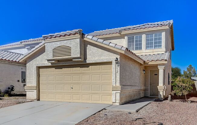 Single Family Home In N Las Vegas