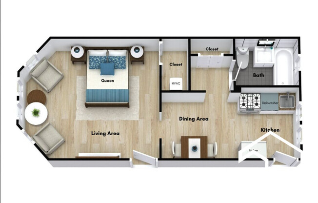 4034.5 N. Ashland, Unit 3E