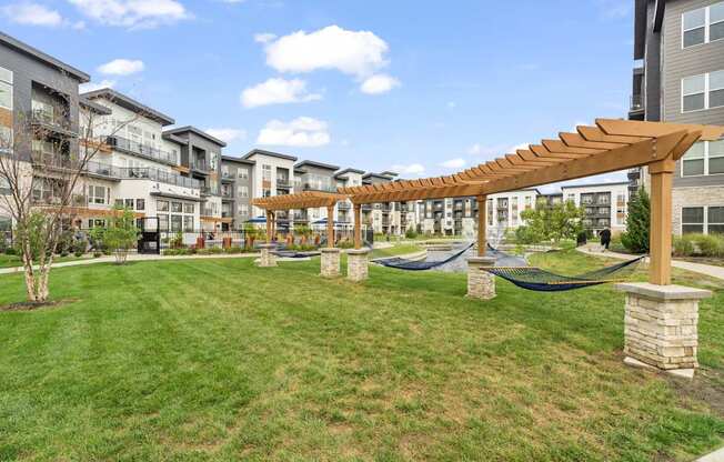 The Donovan Apartments in Lee's Summit, Missouri Hammock Area