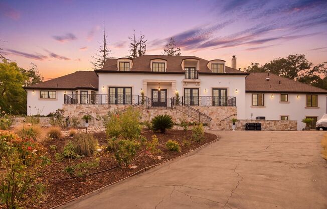 Experience Refined Living in this Expansive 6 Bed, 4.5 Bath Monte Sereno Home.