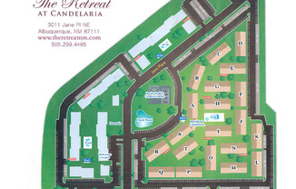 Retreat at Candelaria Map