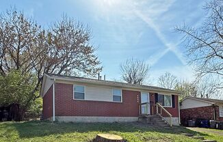Fully Renovated House, Everything is New! 3 Bedrooms, 1 Bath, W/D Hookups, Pets Ok!