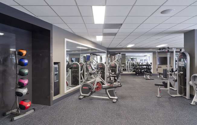 KICK, full-service fitness center