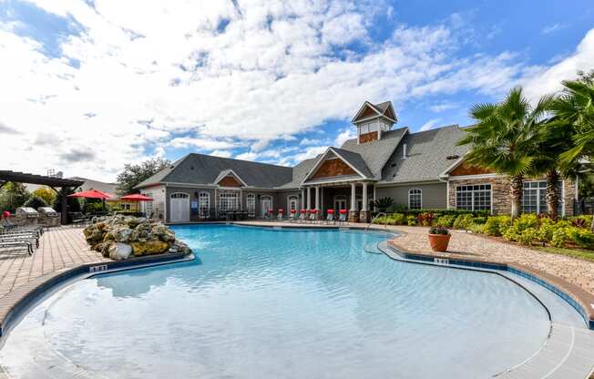 Pool and Clubhouse at Reserve Bartram Springs, Florida