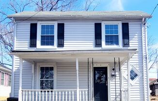 Two-Bedroom Single Family Home in Downtown Lynchburg