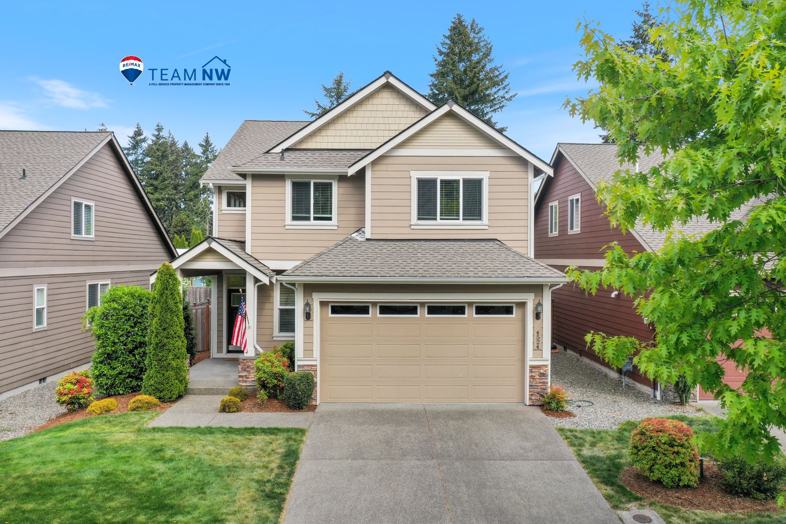5 bedroom high efficient home - Olympia School district