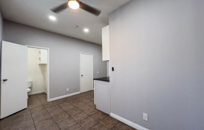 Studio, 1 bath, 190 sqft, $1,695, Unit B