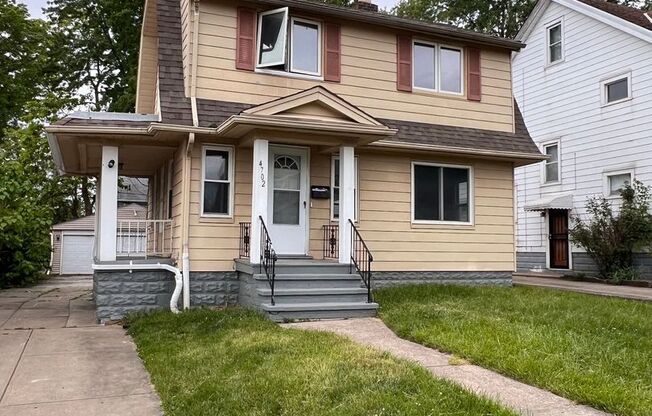 4702 Burleigh Rd, Garfield Heights, OH 44125 Rent: $1,445 | 3 Bed | 1 Bath | Section 8 Welcome!