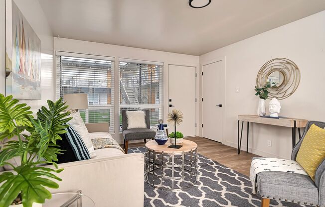 1 bed, 1 bath, 600 sqft, $1,365, Unit 22