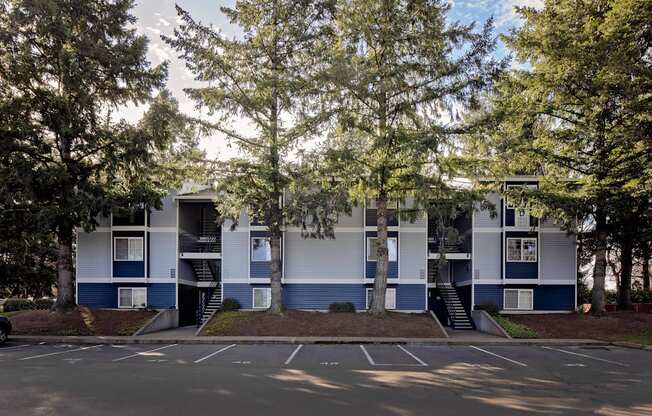 exterior view at outlook 16 apartments in Gresham, Oregon