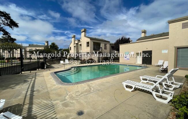 Comfortable 2-Bedroom 1-Bath Condo with Great Amenities Located in Gated Community at Village North Lagoon
