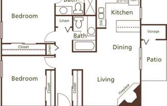 Partner-provided photo for $1342 unit