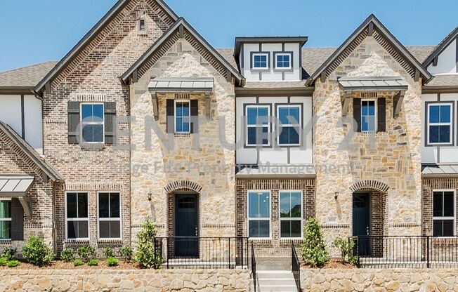 Luxury 2-Story 3/2.5/2 Townhome in Allen ISD For Rent!