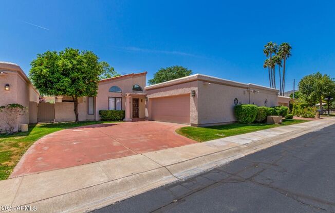 Nice Scottsdale Home 3 bedrooms 2 baths!