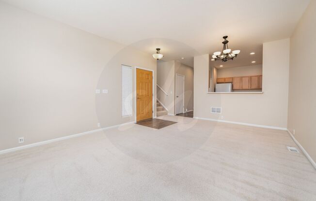 Two Story End Unit Townhome in Stetson Hills