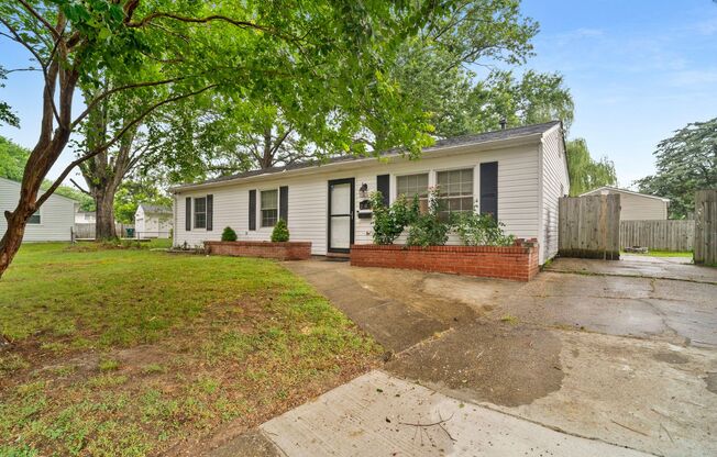 Newport News Rancher 3 BR 2 BA Culd-de-sac