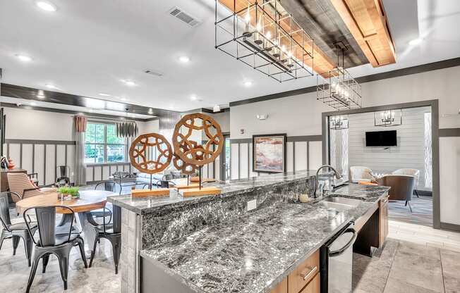 Clubhouse With Catering Kitchen at Sterling Creek at Richmond Hill, Georgia 