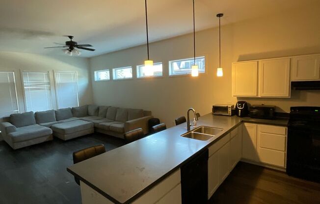 5 beds, 3 baths, $8,000, Unit 422 E. 6th St Apt 1