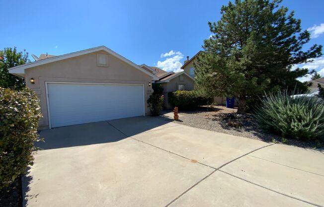3 Bedroom Single Story Home Available Near Unser Blvd NW & McMahon Blvd NW!