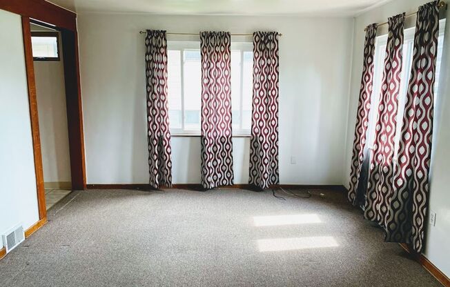 Nice sized Two Bedroom House!