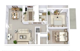 Partner-provided photo for $900 unit