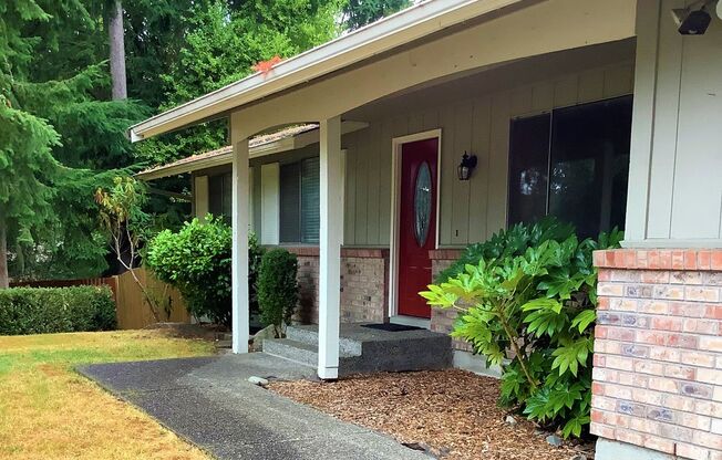 Central Port Orchard 3 Bed 2 Bath Rambler