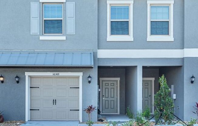 Brand New 3 bedroom 2 and a half bath townhome