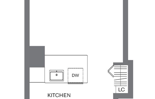 Studio, 1 bath, 455 sqft, $4,595, Unit 922