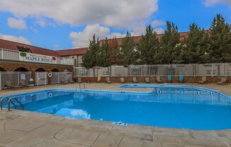 Maple Ridge Apartments | Pool