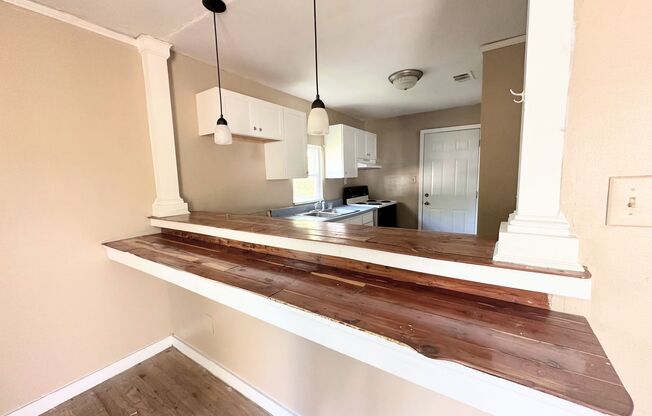Move in Special! Half off 2nd month rent. Updated, Fenced,  Efficient Affordable &