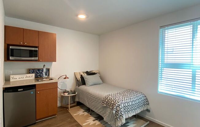 Studio, 1 bath, 175 sqft, $1,195, Unit 4315