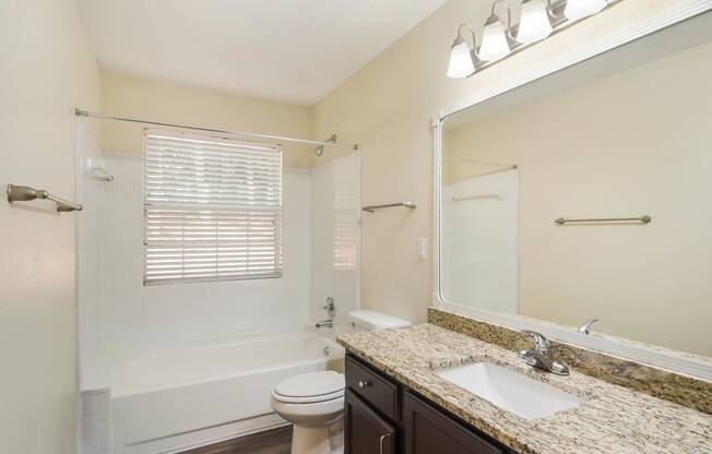 Luxurious Bathroom at Wynfield Trace, Peachtree Corners