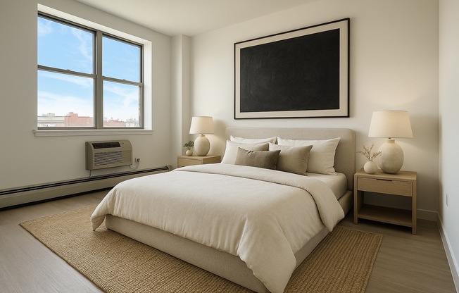 1 bed, 1 bath, $4,500, Unit 2K