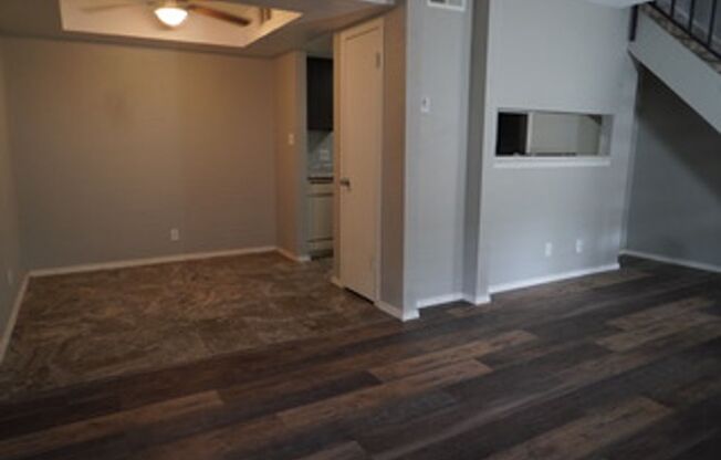 Wonderful 1-bedroom, 1.5-bath loft style condo!