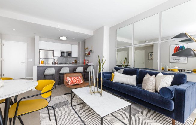 1 bed, 1 bath, $2,745, Unit 2404