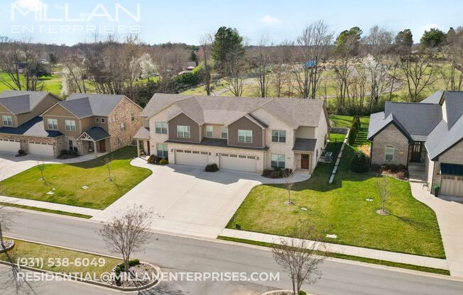 Luxury Living at Its Finest In Sango Featuring An Open Floor Plan, Fireplace and Resort Style Primary Bathroom