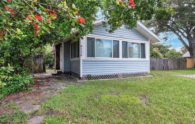 New Listing Alert: Cozy 3BR/1BA Single Family Home in Rosedale, St. Petersburg