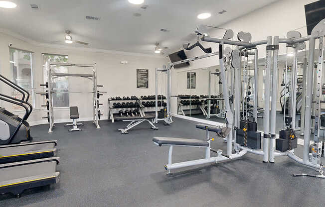 Glenhaven at Star Ranch - Near Meadow Lake Park Hutto, TX - fitness center