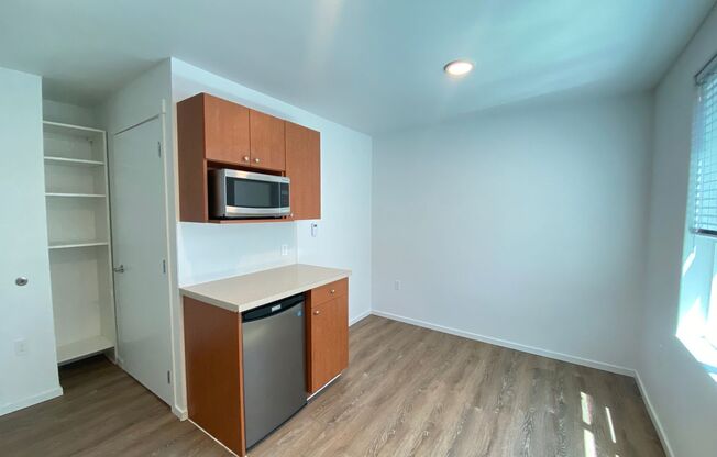 Studio, 1 bath, 175 sqft, $1,195, Unit 4413
