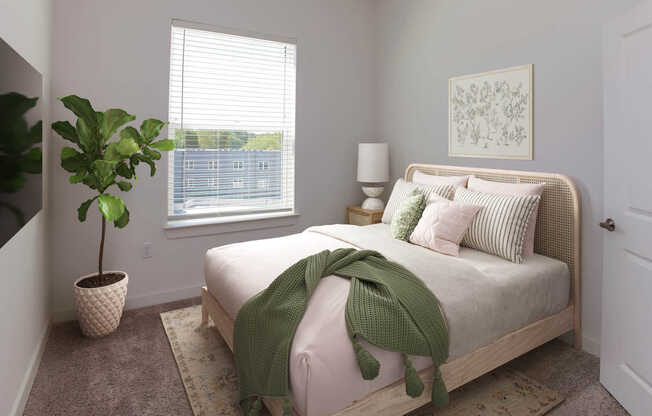 Bedroom with Hard Surface Flooring