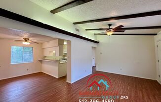 3 beds, 1 bath, 1,065 sqft, $1,295