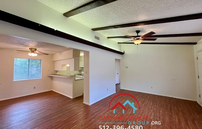 3 beds, 1 bath, 1,065 sqft, $1,295