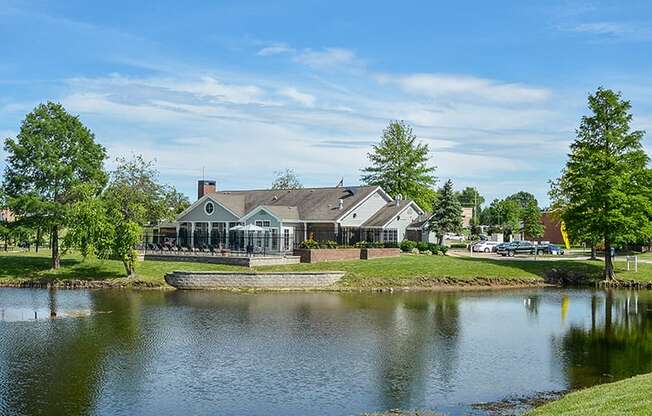 Community Grounds with Lake