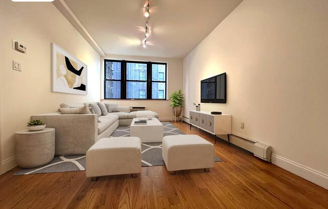 1 bed, 1 bath, $3,295, Unit 6F