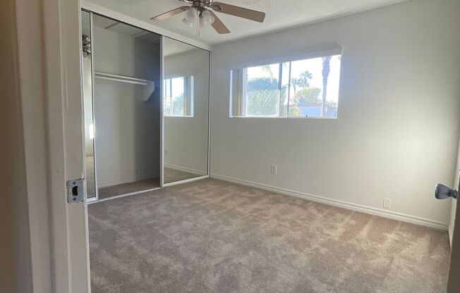 Upstairs 2 Bed 1 Bath, 1 Assigned Parking Space Included, 1.5 Miles From the Beach