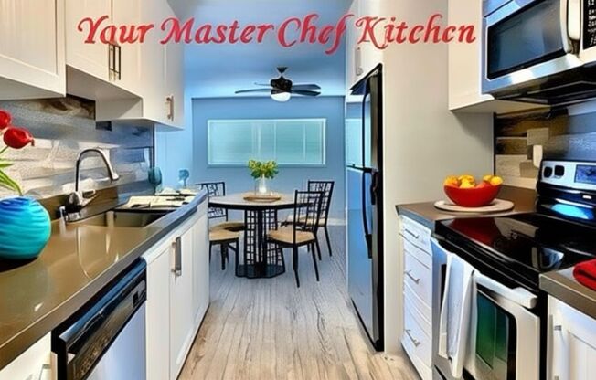 1 bed, 1 bath, 941 sqft, $3,150, Unit V309